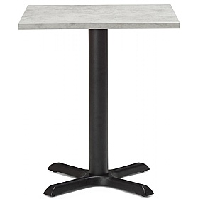 Phoenix Black Square Dining Table