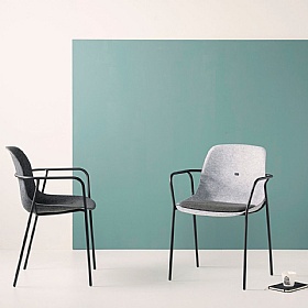 Vepa Felt Fine Chair