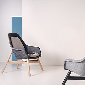 Vepa Felt Relax Lounge Chair