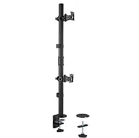 Kensington Vertical Stacking Dual Monitor Arm