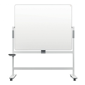 Nobo Move & Meet Revolving Mobile Whiteboard