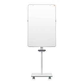 Nobo Move & Meet Mobile Magnetic Flipchart Easel
