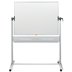 Nobo Classic Steel Mobile Dry Wipe & Magnetic Whiteboard