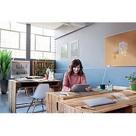 Nobo Essence Cork Notice Board