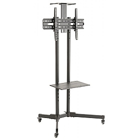 Trolley Cart TV and Monitor Mount Stand
