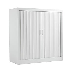 Commerce II Steel Tambour Cupboards