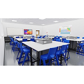 EN One Skidbase Stool