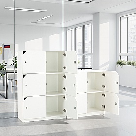 Essentials Wooden Locker