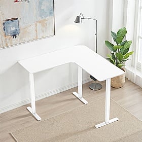 Tri Corner Height Adjustable Standing Desk
