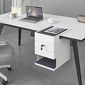 Desktop Locker - 2 Drawer