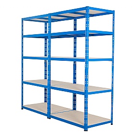 BiGDUG Essentials 200kg Shelving Kit