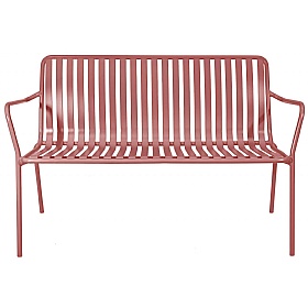 Breeze Aluminium 2 Seater Armchair Bench