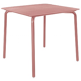 Breeze Aluminium Slatted Table