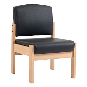 Doncaster Heavy Duty Anti-Bac Vinyl Visitor Chair