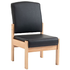 Sutton Heavy Duty Anti-Bac Vinyl Visitor Chair