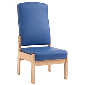 Hatfield Heavy Duty Anti-Bac Vinyl Visitor Chair