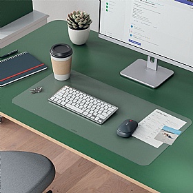 Leitz Large Transparent Desk Mat