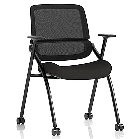 Capra Mesh Back Folding Meeting Chair