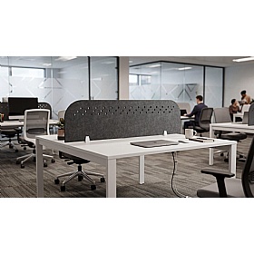 Koala Acoustic PET Round Top Pattern Screens