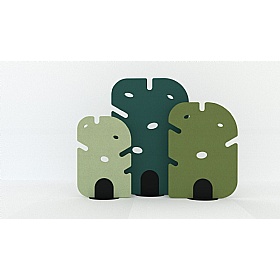 Koala Leaf Freestanding Screen
