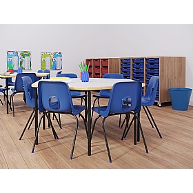 Express E-Series Polypropylene Chair