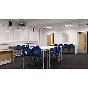 E-Series Polypropylene Stools