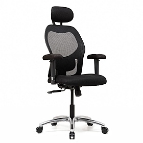Ergo-Tek Mesh Executive Office Chair