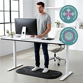 AFS-TEX 3000X Black Active Anti-Fatigue Mat