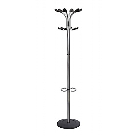 Chromy Elegant Coat Stand