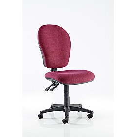 Custom Lumbar Pump Operator Chair