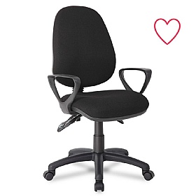 Comfort Ergo 3-Lever Adjustable Operator Chairs