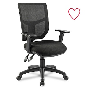 Essentials 2 Lever Mesh Operator Chair