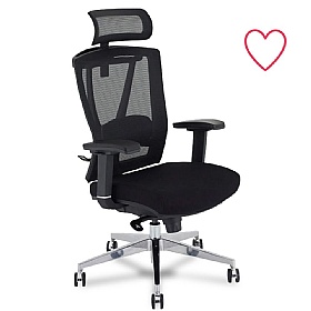 Contract 24/7 Ergonomic Mesh Office Chair