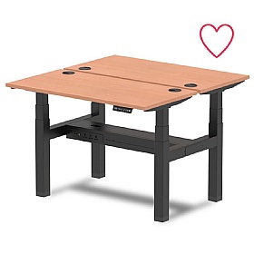 Air Back to Back Compact Standing Desks With USB Ports