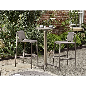 Blink Polypropylene High Stool