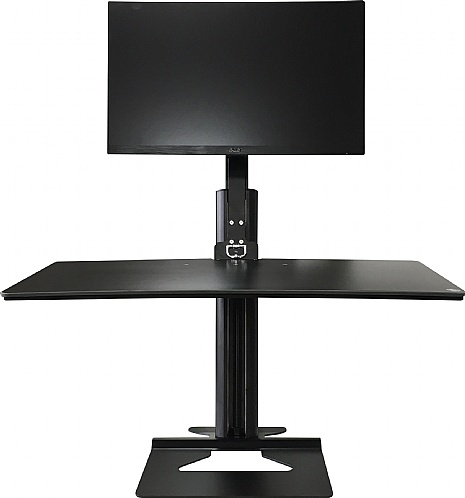 I Stand Desktop Sit Stand Workstation With Single Monitor Support