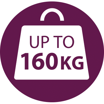 Up to 160 KG