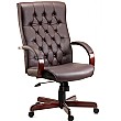 Warwick Traditional Leather Manager chair