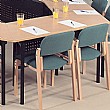 Easyfold® Folding Trapezoid Meeting Tables