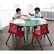 Chunky Circular Nursery Tables Group