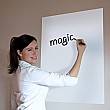 Magic Whiteboard On A Roll