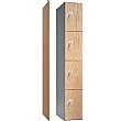 Timber Faced Lockers 