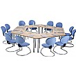 Trilogy Stacking Conference Tables