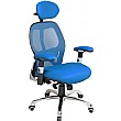 Ergo-tek Blue Mesh Office Chair