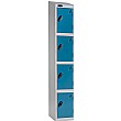 Premium Sloping Top Lockers With ActiveCoat