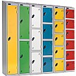 Premium Sloping Top Lockers With ActiveCoat