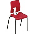 SE Classroom Chair Red