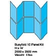 Busyfold Light XL 10 Panel Kit