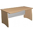 NEXT DAY Gravity Contract Wave Panel End Desk