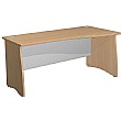 NEXT DAY Gravity Contract Shallow Wave Panel End Desk